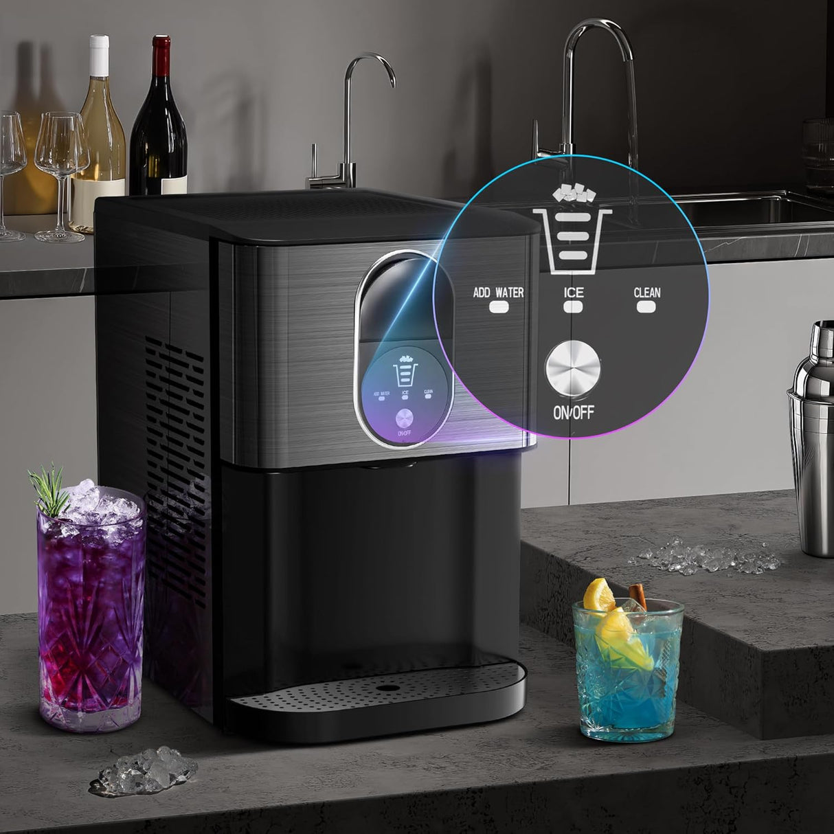 Nugget Ice Makers ,Pebble Ice Maker Z5820DN