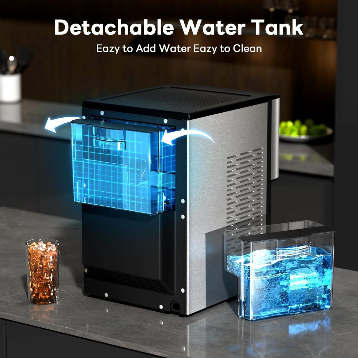 Nugget Ice Makers ,Pebble Ice Maker Z5820DN