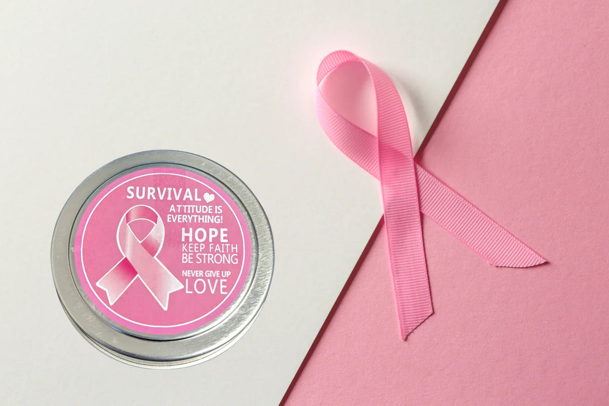 Breast cancer Awareness Gift Box - Hope for a warrior / a survivor / a mother - this is a support care pamper package - Natural Lavender Bath & Body Relaxing Package