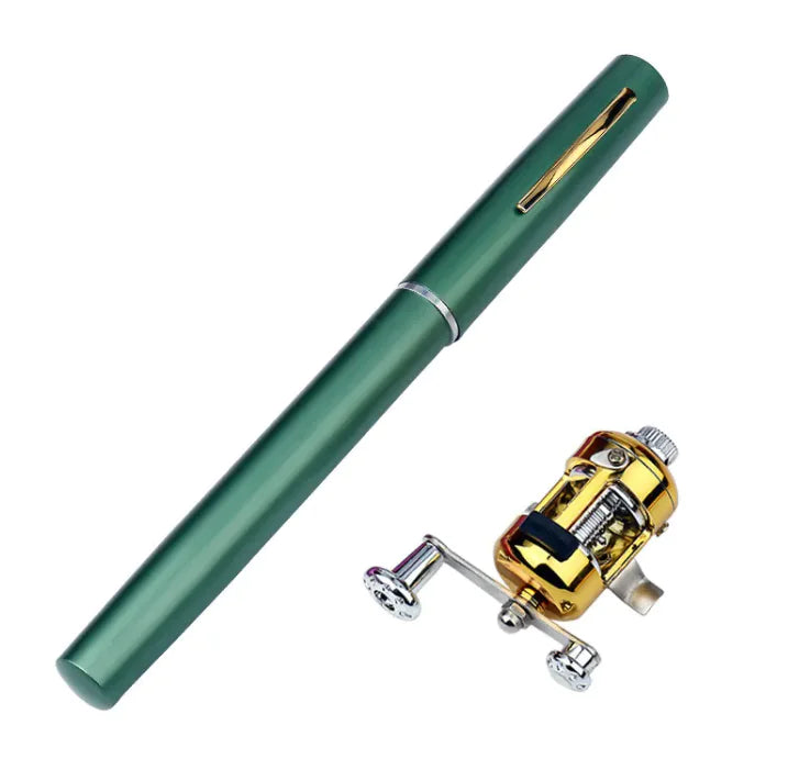 Aluminum Pocket Fishing Rod