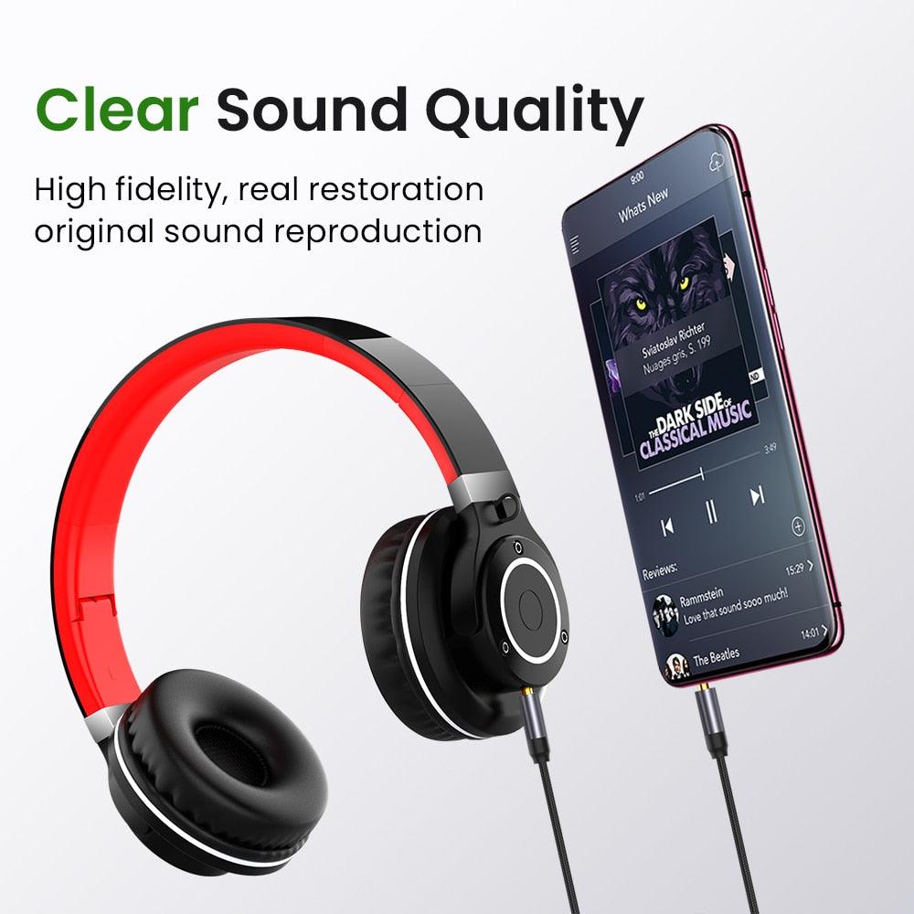 Nylon Braid 4 Poles 3.5MM Audio Aux Cable Jack For Headphone Speaker Line Car PC Mp3 Mp4