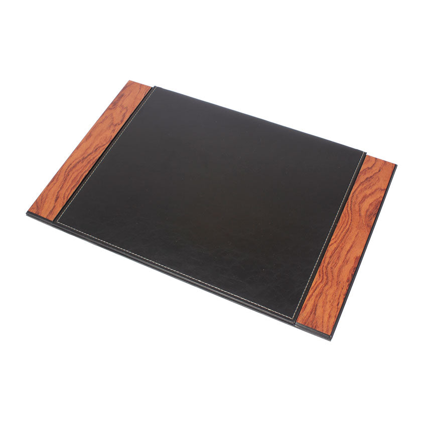 MOOG Wooden Prestige Desk Pad With Cover