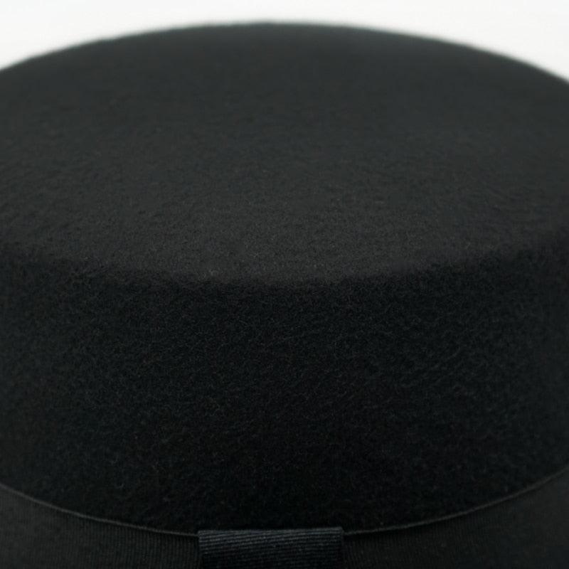 One Size Winter Autumn Cotton Women Men Fedoras Lady Retro Wide Brim Hat Belt Fedora Hat Top Lightweight Caps Everyday Wear Hats Summer Sun Hat