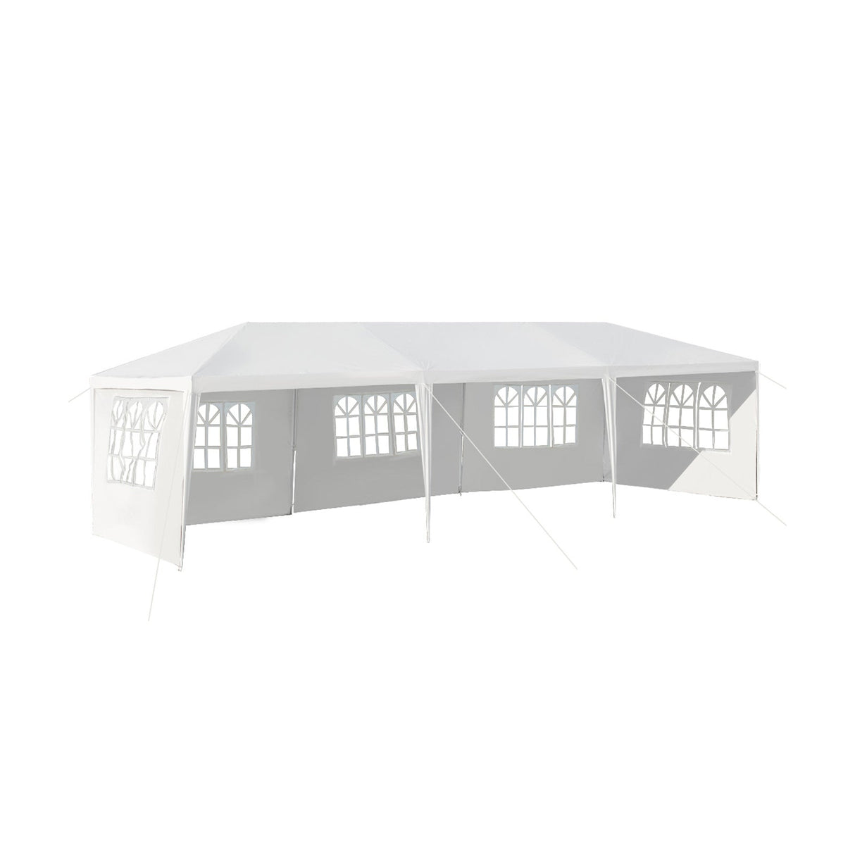 10 x 30 Feet Canopy Tent with 5 Removable Sidewalls for Party Wedding by DirectDeals