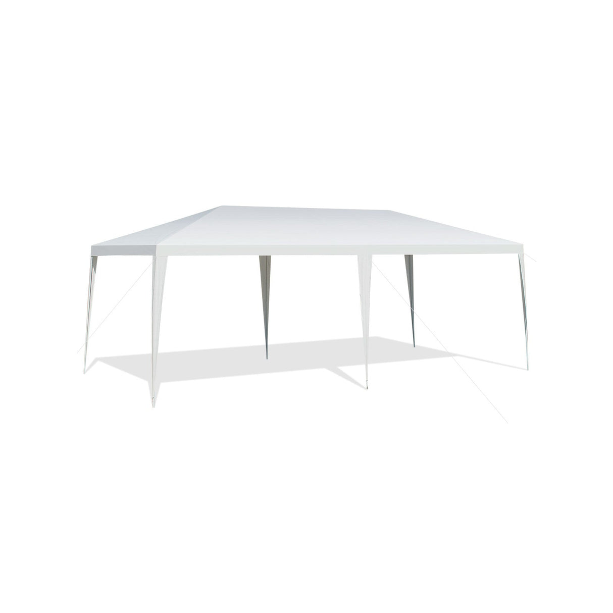 10 x 20 Feet Waterproof Canopy Tent with Tent Peg and Wind Rope by DirectDeals