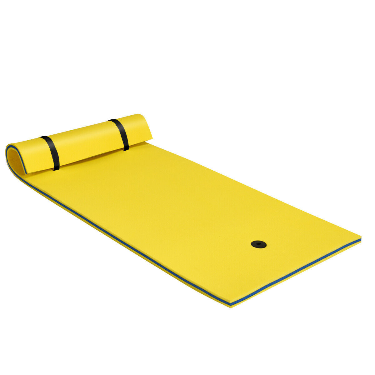 3-Layer Relaxing Tear-proof Water Mat-Orange