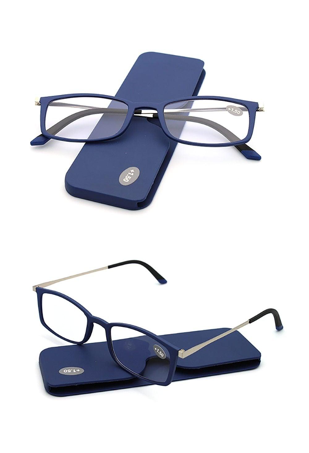 Optical Reading Glasses For Men Blue Light Male Prescription Glasses TR90 Round Women's Eyewear Sunglasses For Ladies Eyewear Small Frame Sun Glasses For Women