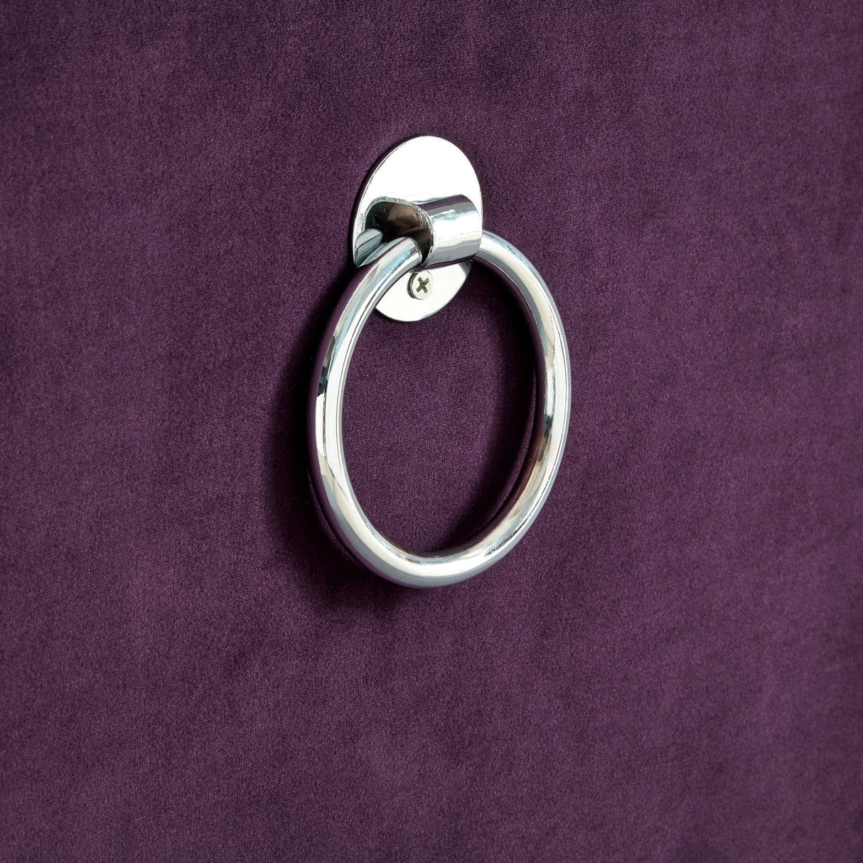 Ella Velvet Storage Ottoman