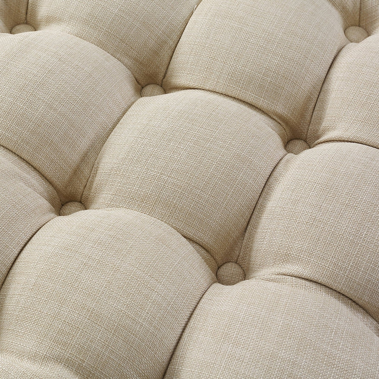 Lauren Round Ottoman