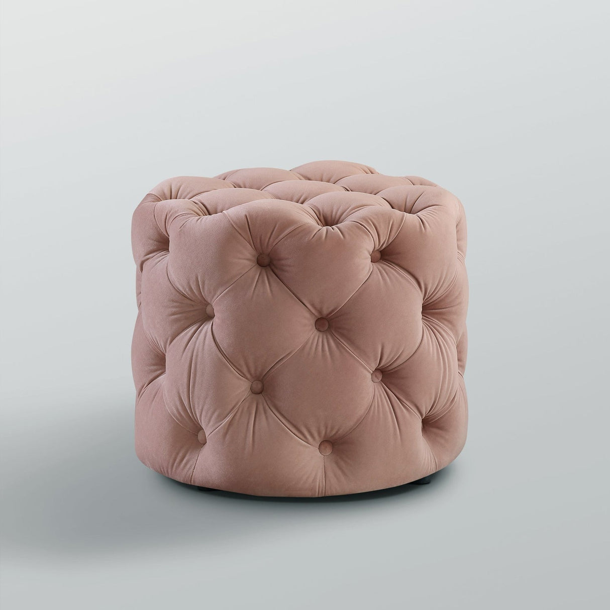 Lauren Round Ottoman