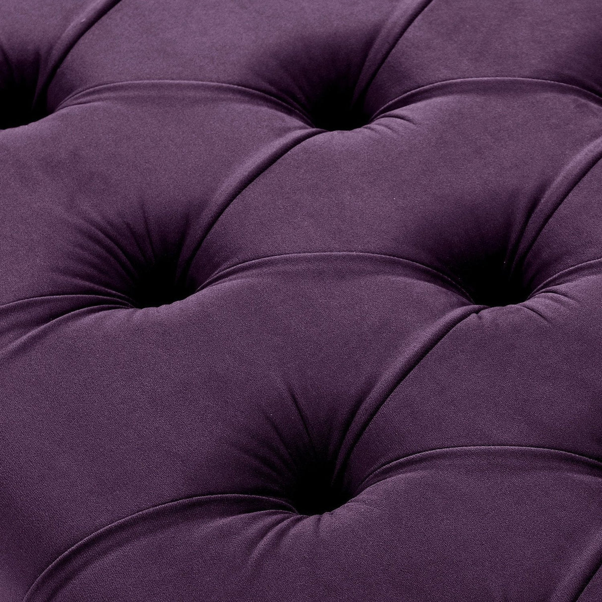 Louis Velvet X-Leg Ottoman