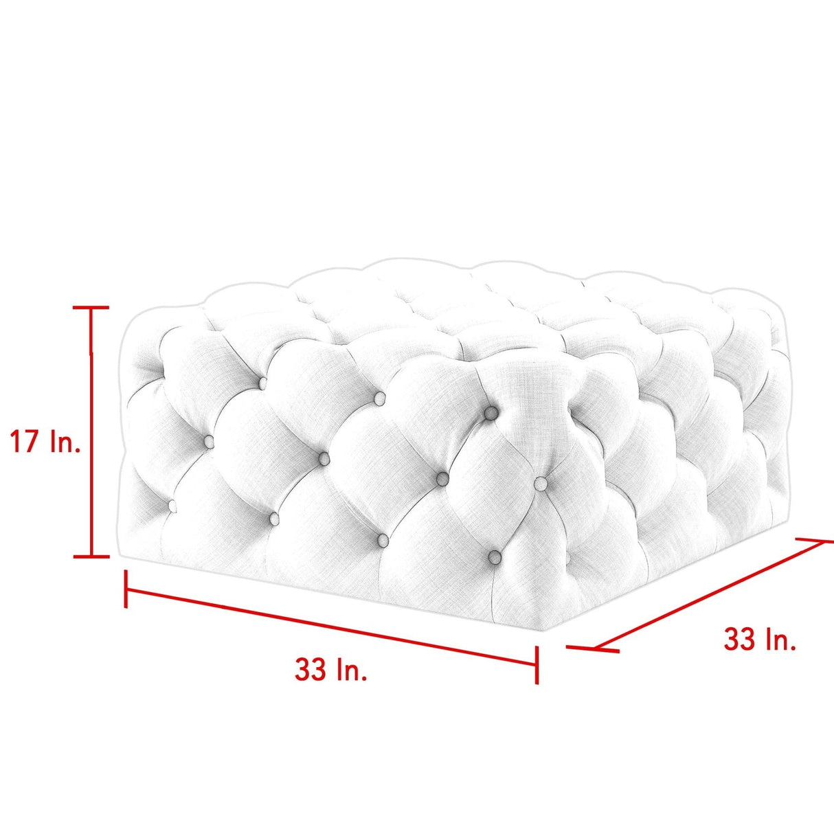 Madeline Cocktail Ottoman