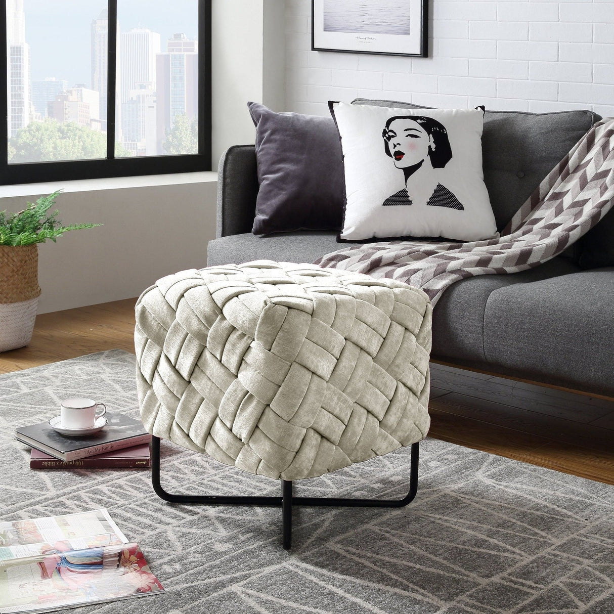 Marone Ottoman