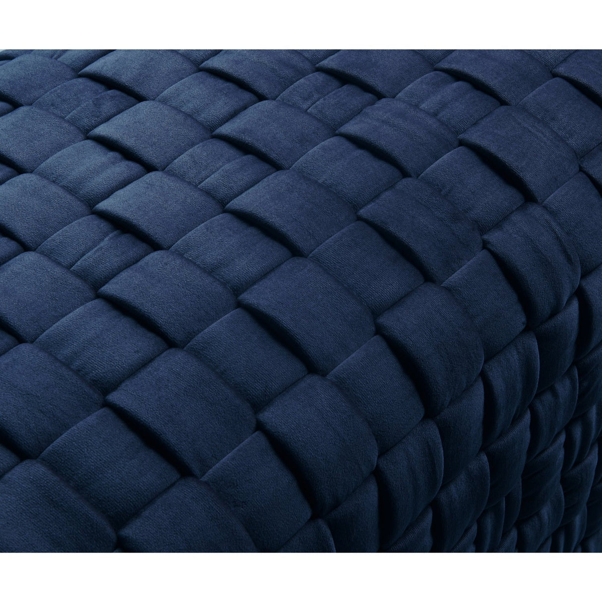 Satine Velvet Ottoman