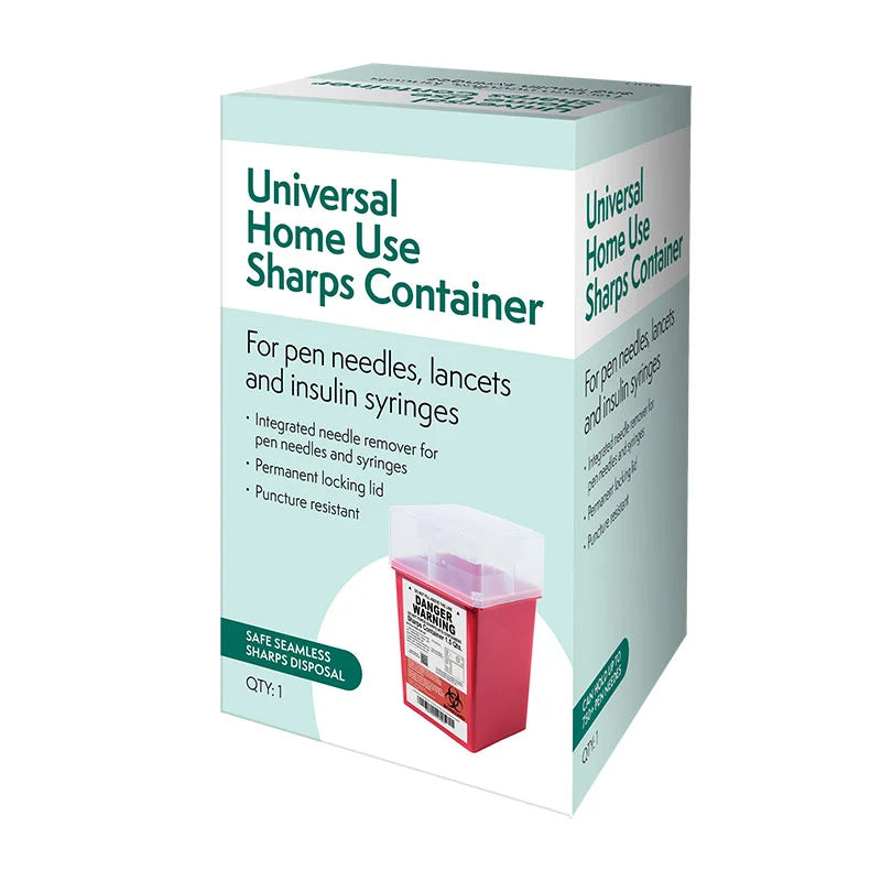 Universal Home Use Sharps Container