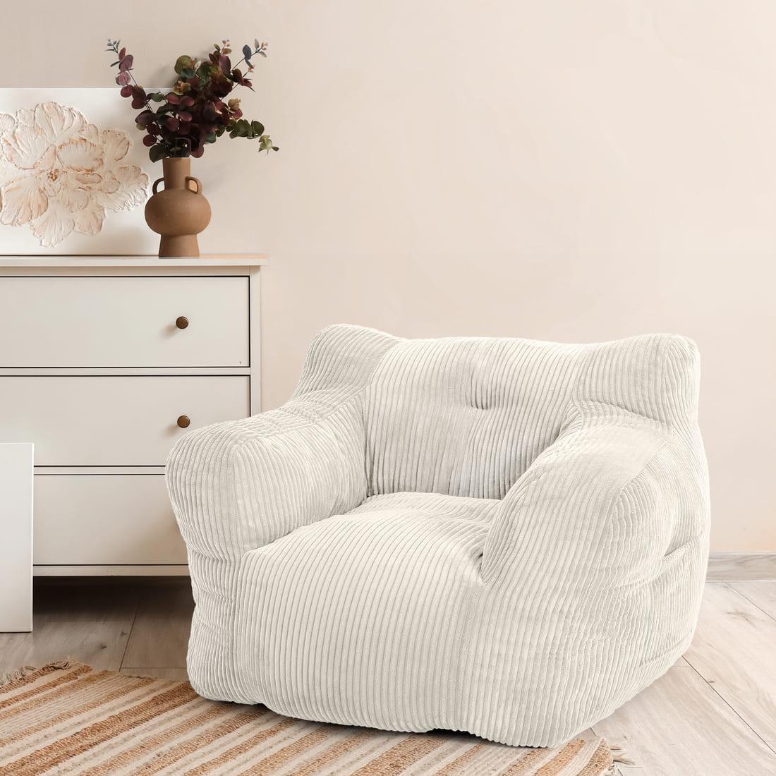Kids & Teens Corduroy Bean Bag Chair