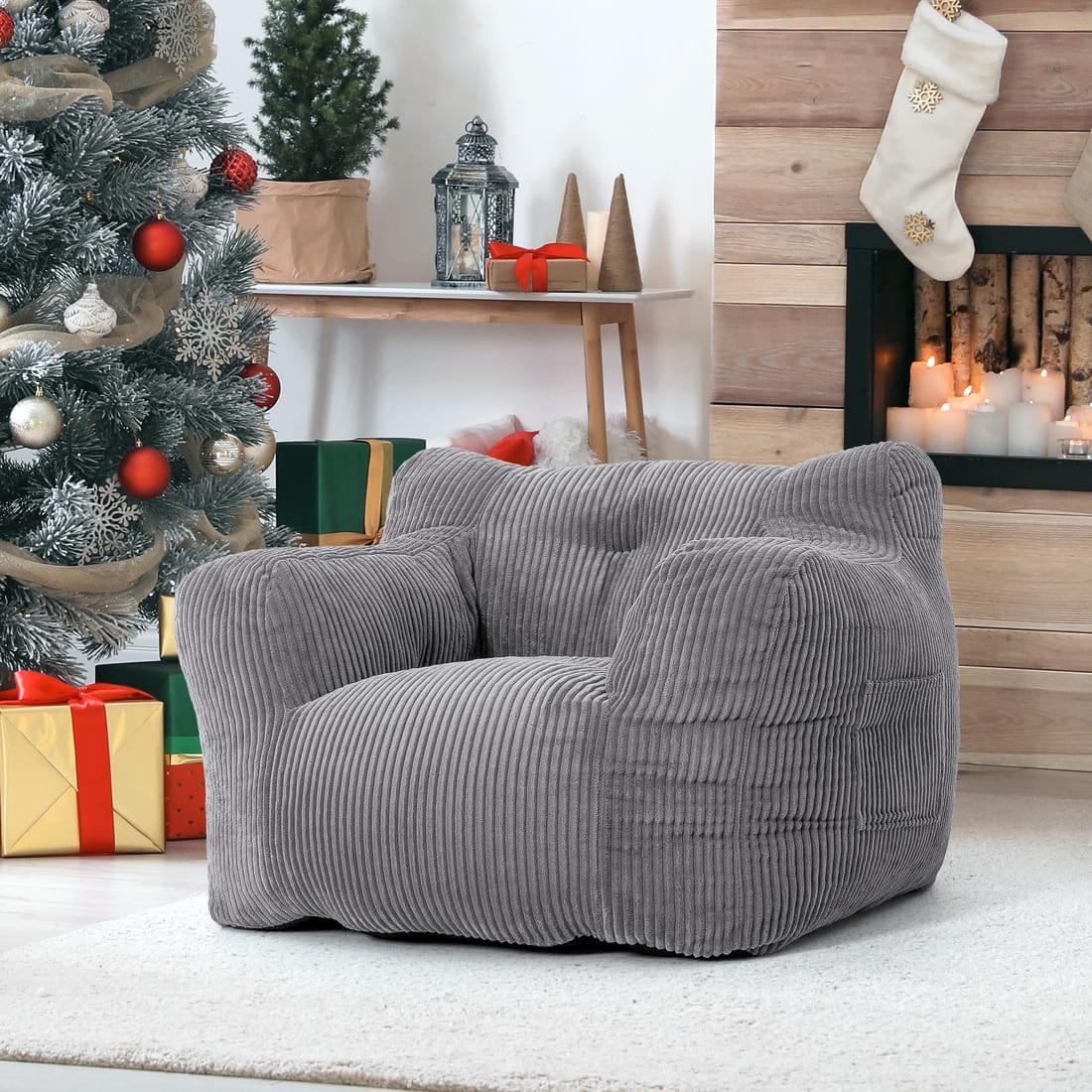 Kids & Teens Corduroy Bean Bag Chair