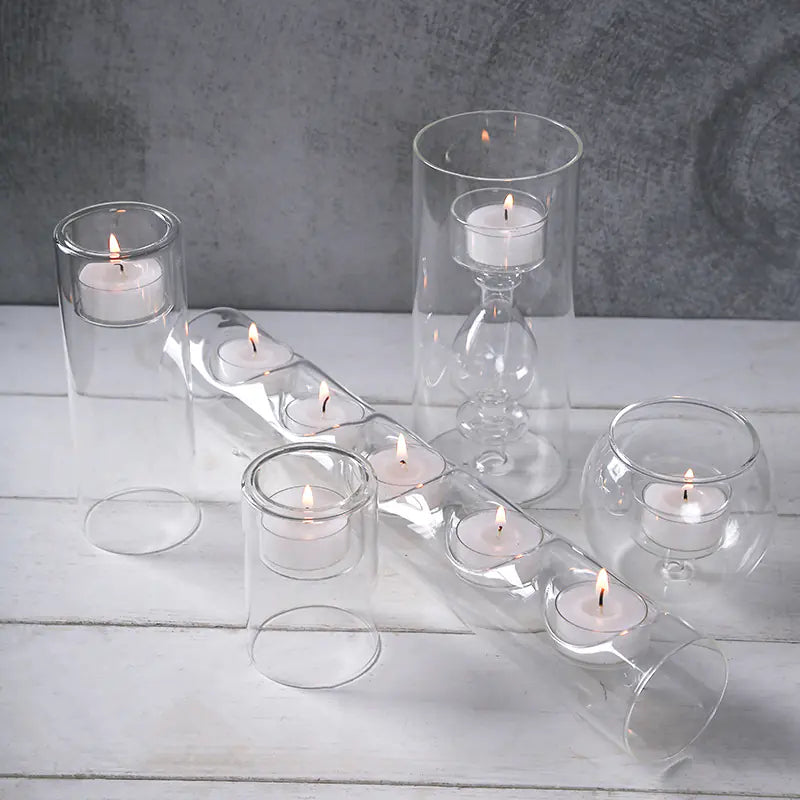 Romantic European Style Candlelight Dinner Set with Holder