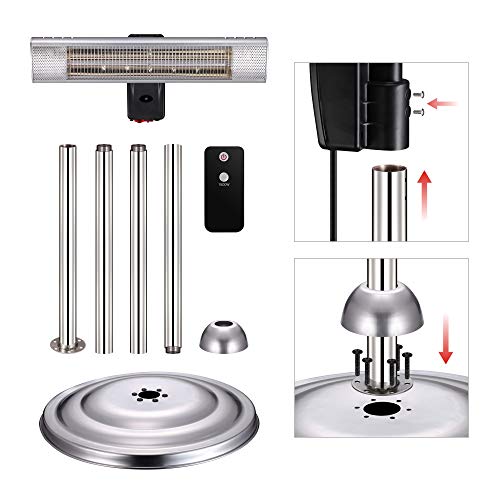 Patio Infrared Heater 5010B