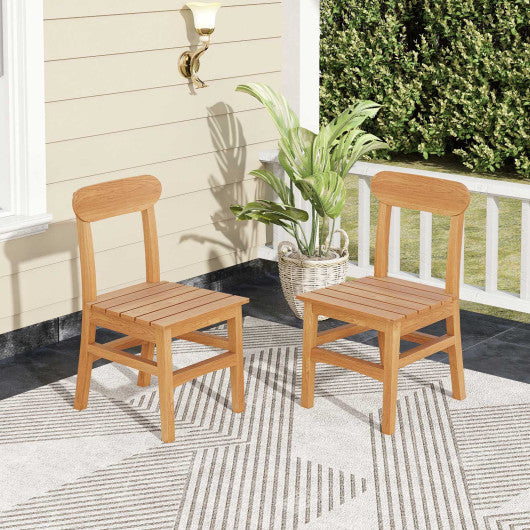 Patio Teak Wood Chair