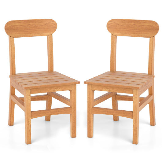 Patio Teak Wood Chair