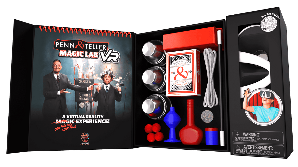 Penn & Teller's Magic Lab VR Experience