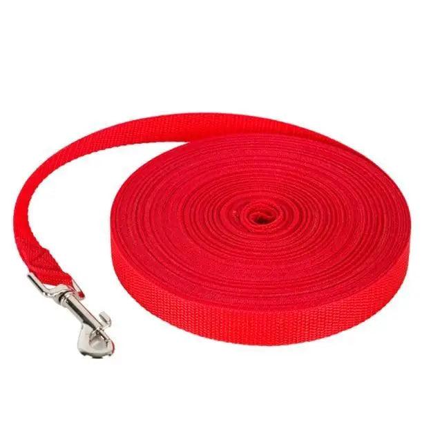 Pet Leashes Rope Outdoor Training Running Dog Leash Belt Dogs Lead For Small And Large Dog Long Lead-Training Leash/Long Line Dog Leash Great for Dog/Puppy