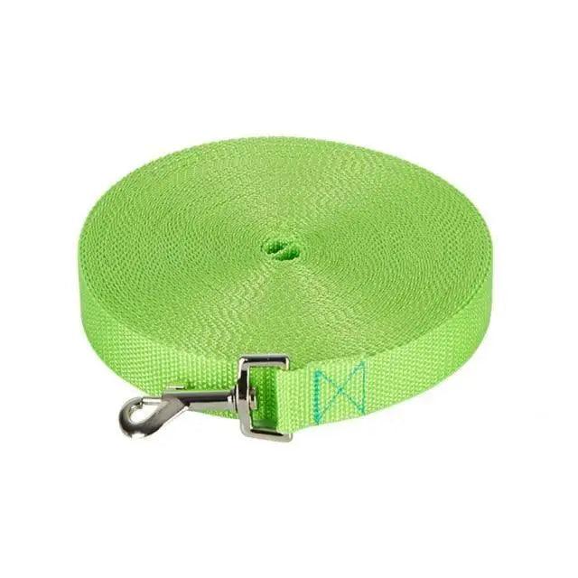 Pet Leashes Rope Outdoor Training Running Dog Leash Belt Dogs Lead For Small And Large Dog Long Lead-Training Leash/Long Line Dog Leash Great for Dog/Puppy