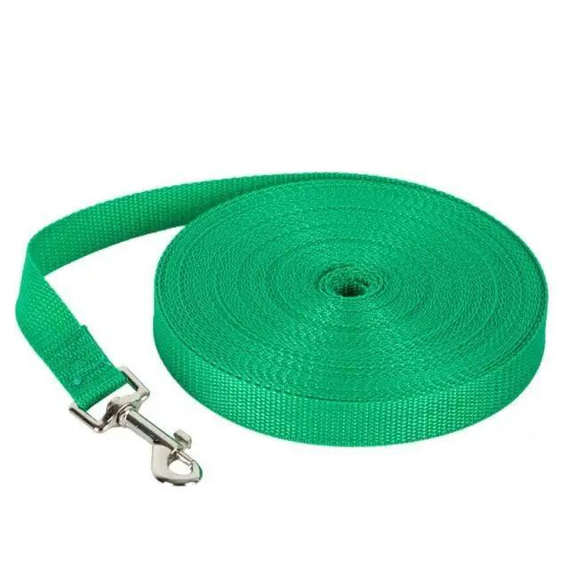 Pet Leashes Rope Outdoor Training Running Dog Leash Belt Dogs Lead For Small And Large Dog Long Lead-Training Leash/Long Line Dog Leash Great for Dog/Puppy