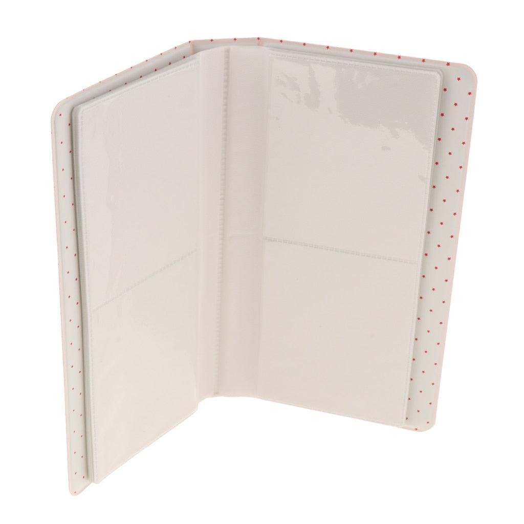 Photo Album Book for Square SQ20/SQ10/SQ6/SP3 With 64 Pockets Memo Scrapbook Paper Baby Family Scrapbook Albums Wedding Birthday Memorial Graduation Gift Album