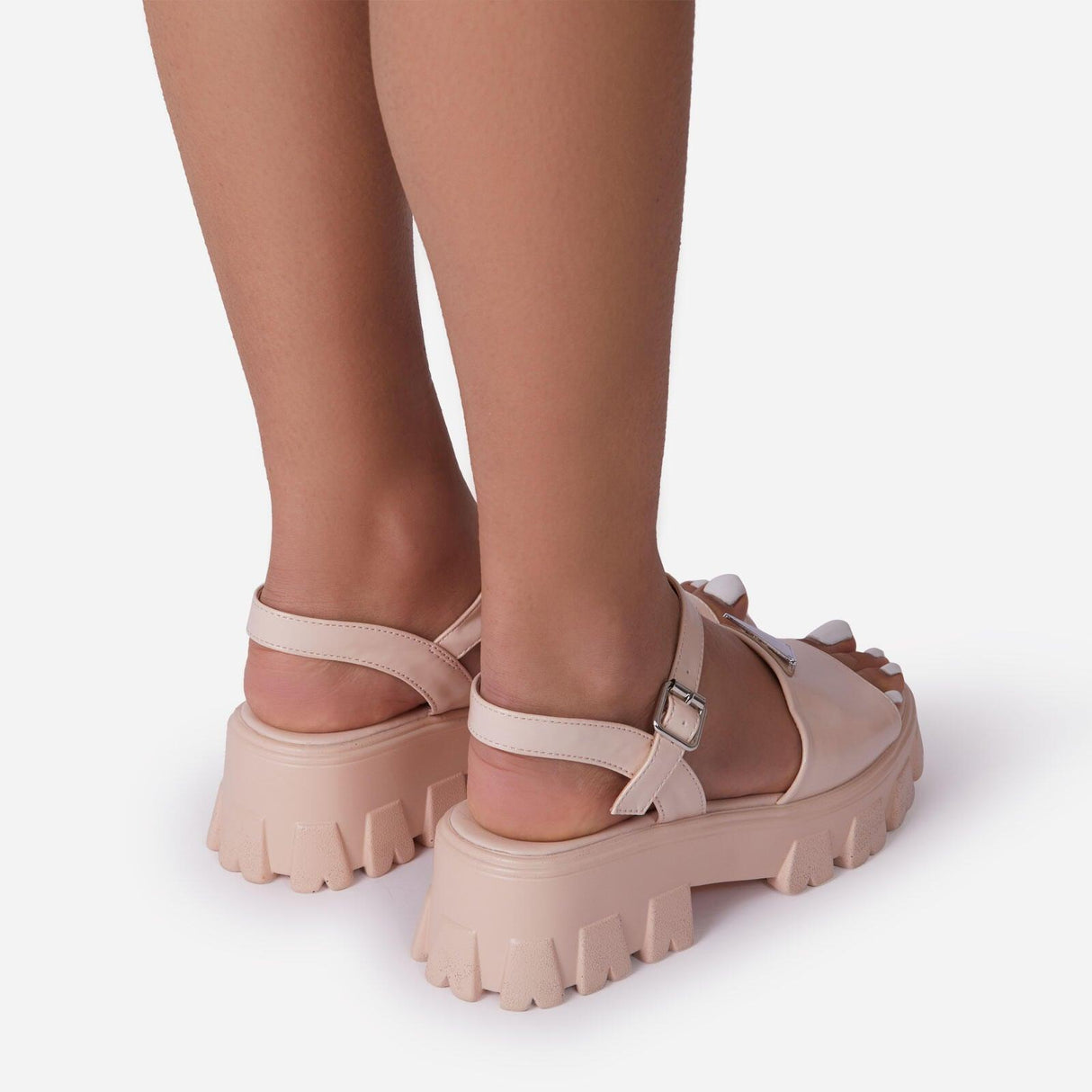 Platform Women's Sandals Summer Fashion Women Beach Classic Sandal Comfortable Beach Pool Platforms Sandals With Buckle Open Toe Ankle Strap Thick-Soled Casual Women's Shoes