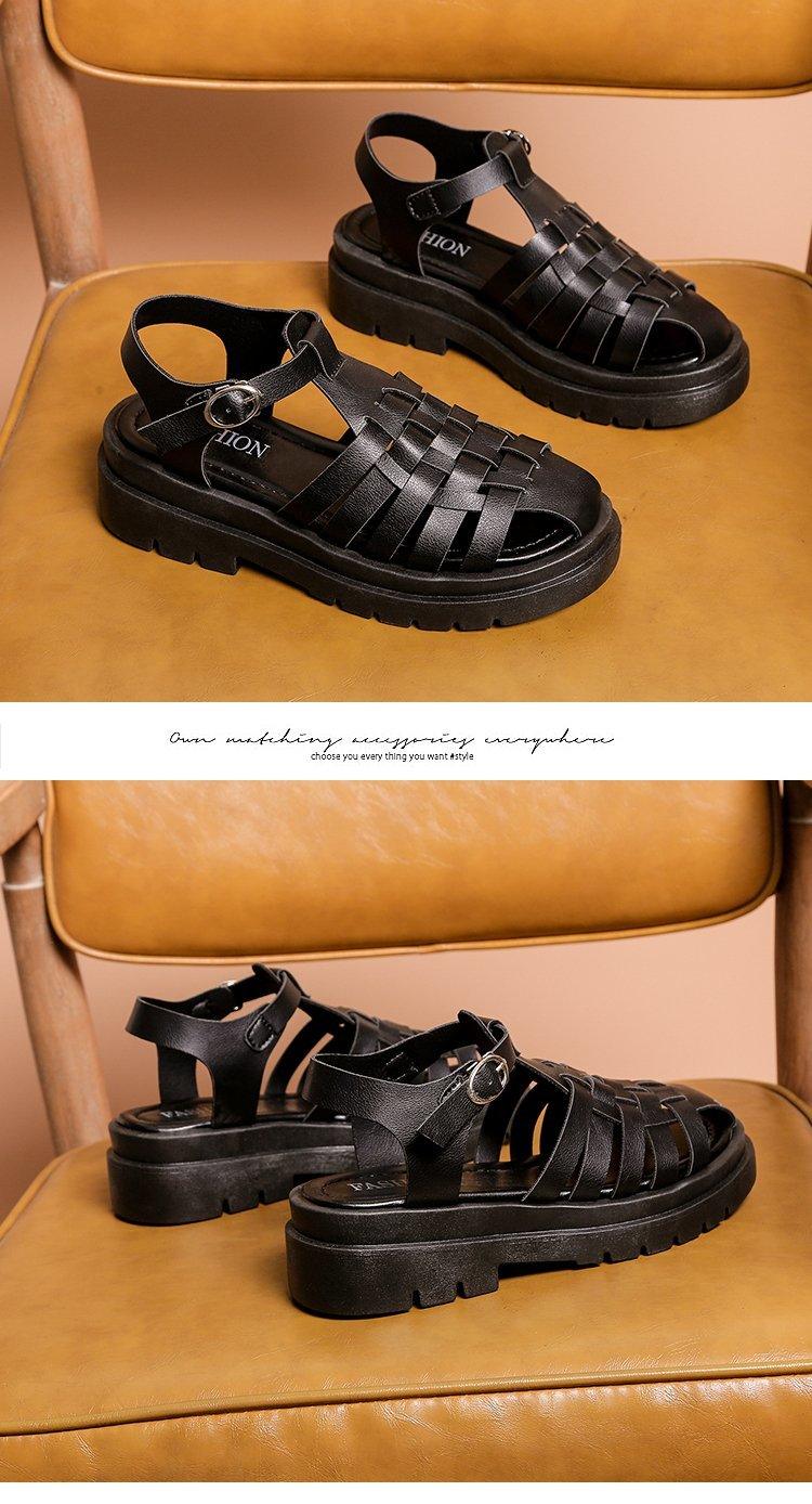 Platform Women's Sandals Summer Fashion Women Beach Classic Sandal Comfortable Beach Pool Platforms Sandals With Buckle Open Toe Ankle Strap Thick-Soled Casual Women's Shoes