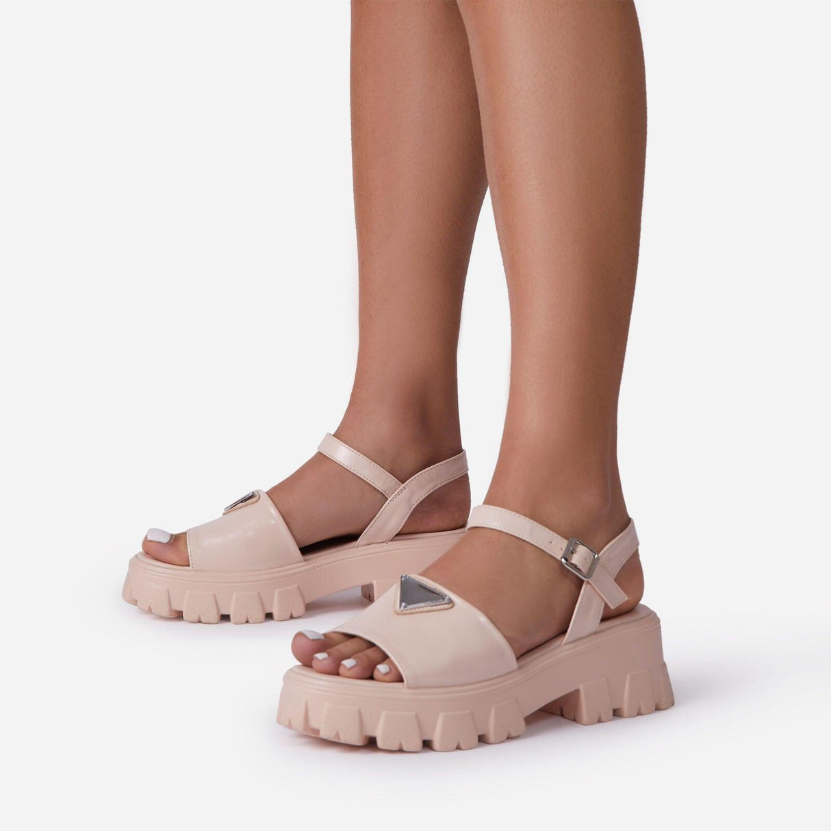 Platform Women's Sandals Summer Fashion Women Beach Classic Sandal Comfortable Beach Pool Platforms Sandals With Buckle Open Toe Ankle Strap Thick-Soled Casual Women's Shoes
