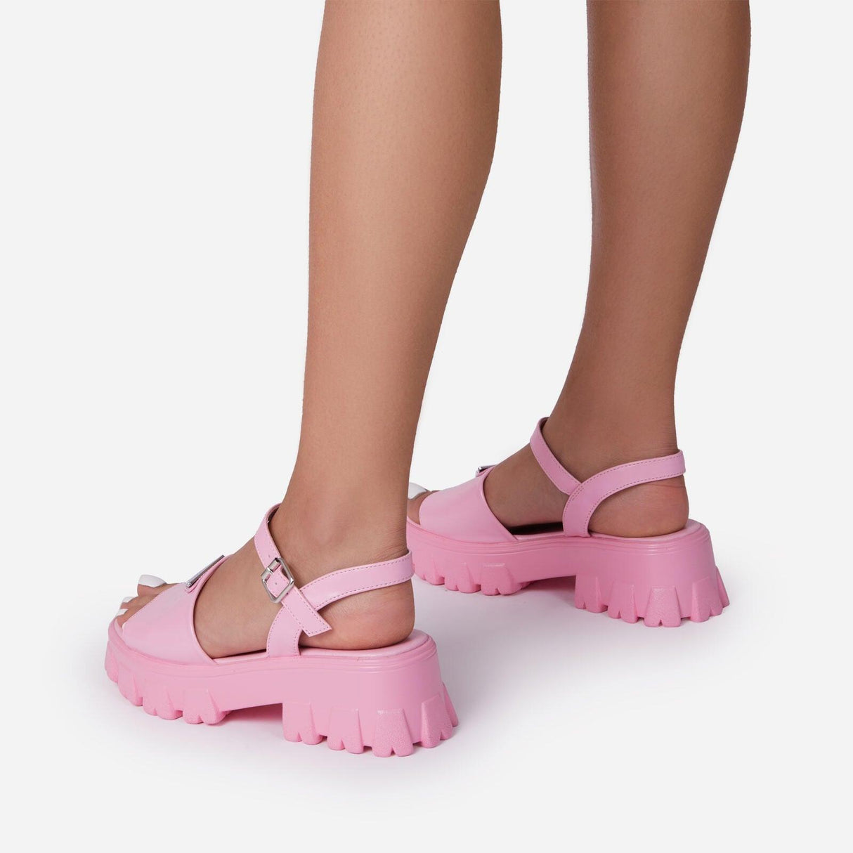 Platform Women's Sandals Summer Fashion Women Beach Classic Sandal Comfortable Beach Pool Platforms Sandals With Buckle Open Toe Ankle Strap Thick-Soled Casual Women's Shoes
