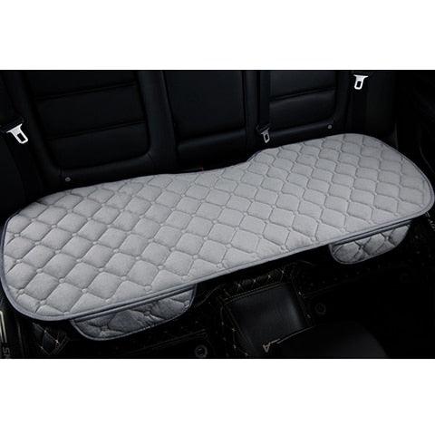 Plush Car Seat Covers Front Rear Full Set Choose Car Seat Cushion Car Memory Foam Heightening Seat Cushion Plush Seat Pad Protector Car Accessories Lower Back Pain Relief Cushion Anti-Slip