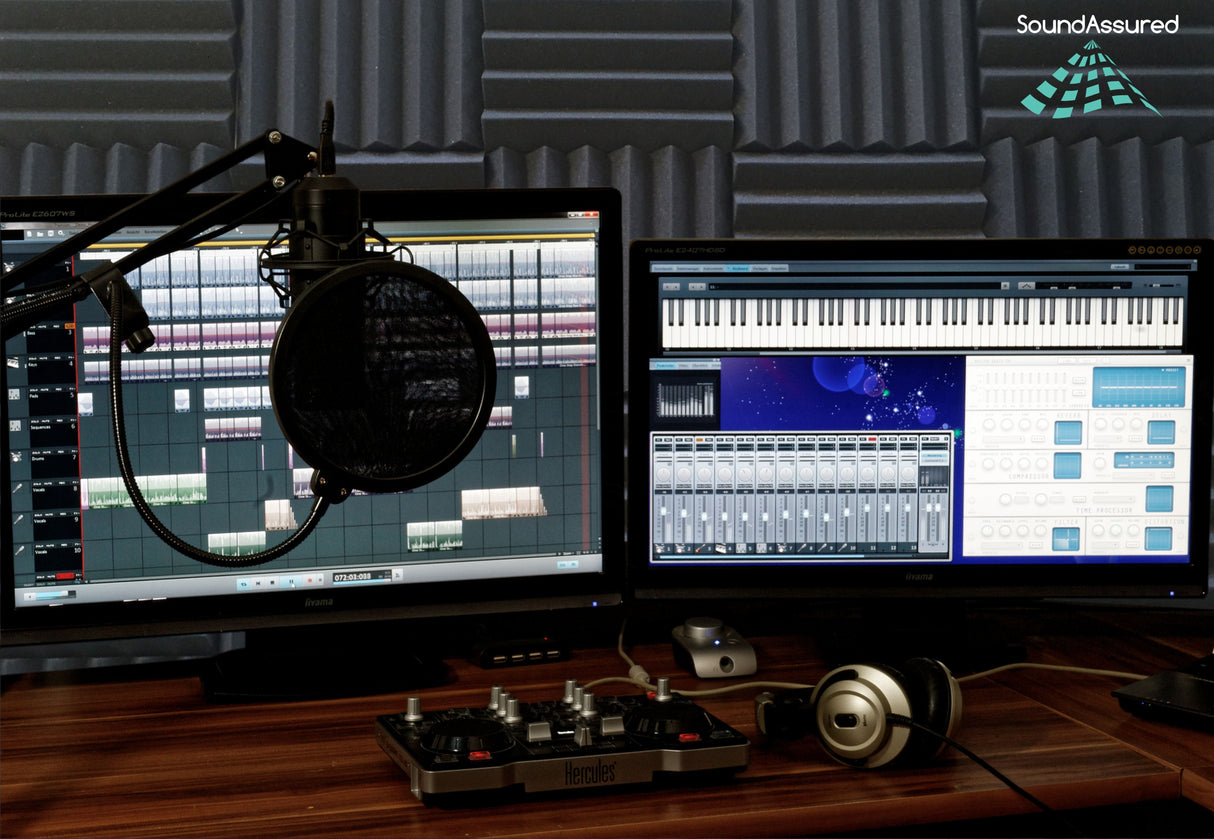 Pop Filter for Microphone | Reduce Plosives & Improve Clarity