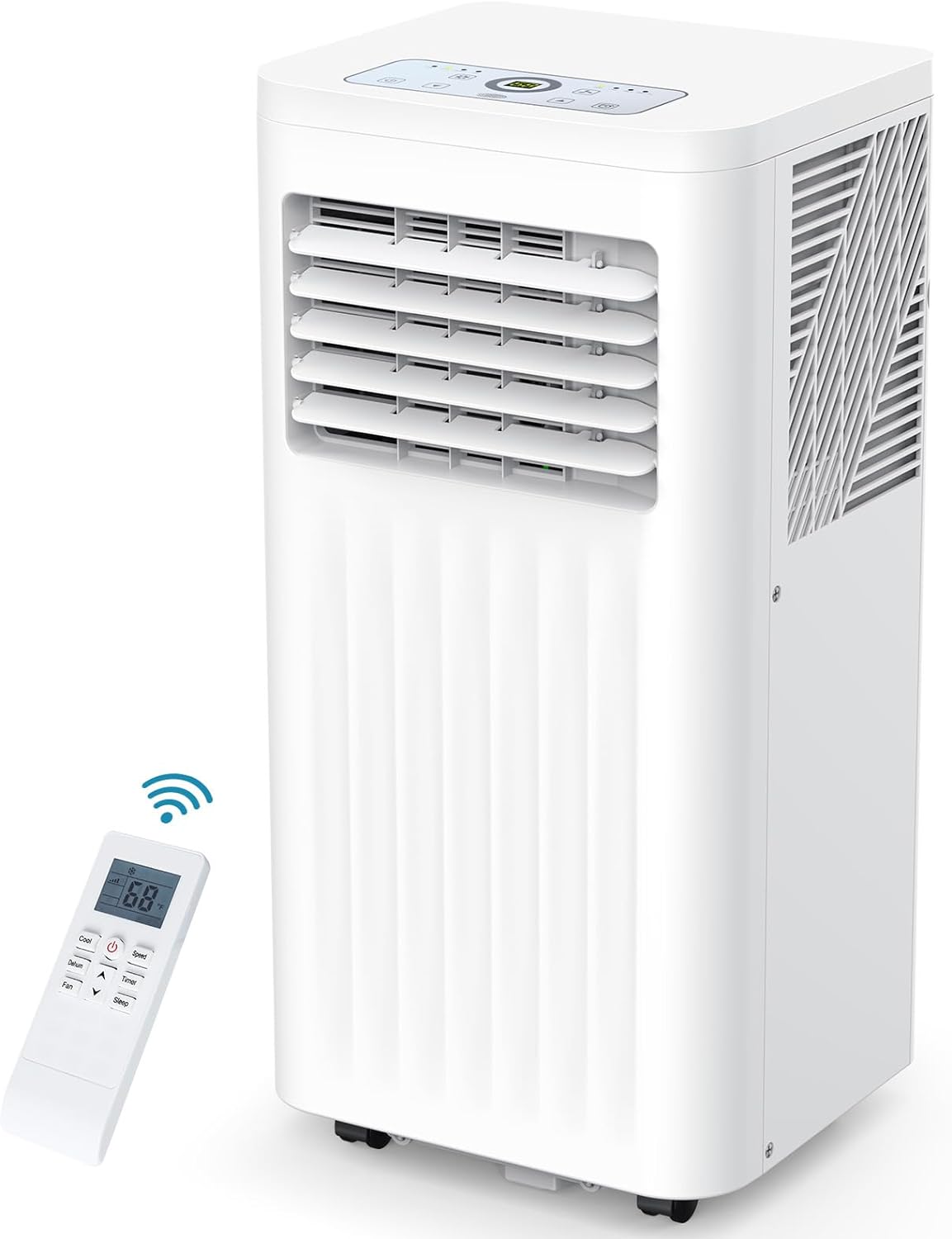 portable Air Conditioner, 10000 BTU Air Conditioner with Cooling, Fan, Dehumidifier, Sleep Mode, ≤55 db, Cooling up to 450 Sq. Ft. with 24H Timer