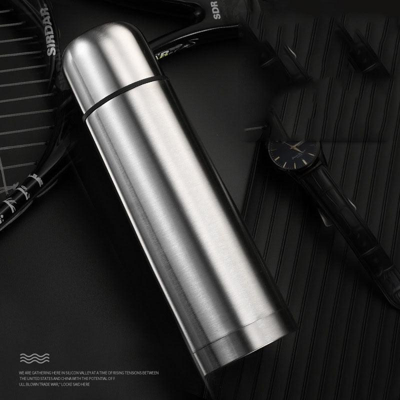 Portable Double Layer Thermal Mug Food Thermos For Tea With Heating Stanley Cup Stainless Steel Water Bottle Insulated Stainless Steel Bottle - Keeps Cold for 12 hours Hot for 6 hours Perfect for Purse or Kids Lunch Bag