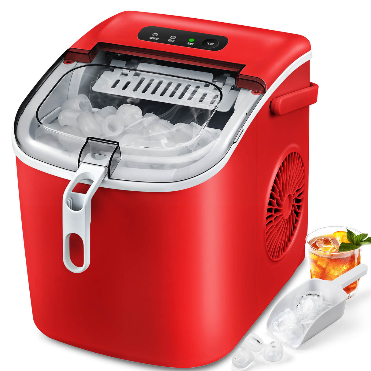 Portable Ice Maker with Handle Z5822H