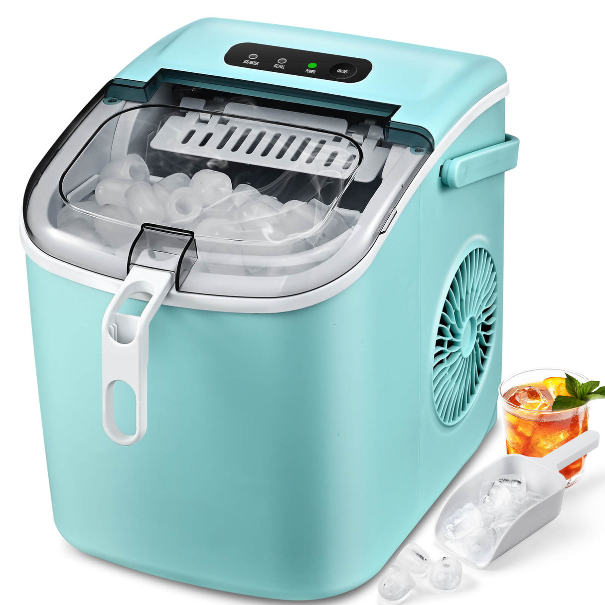 Portable Ice Maker with Handle Z5822H