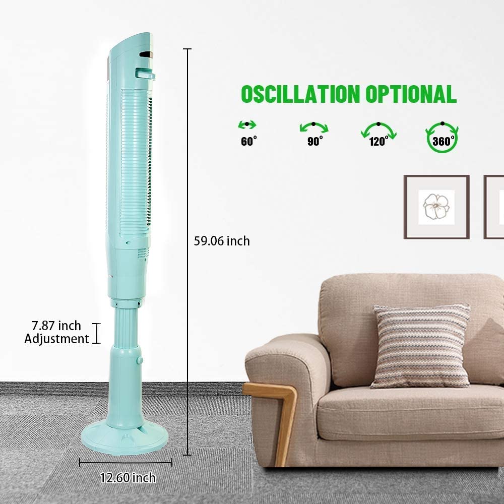 Portable Oscillating Tower Fan