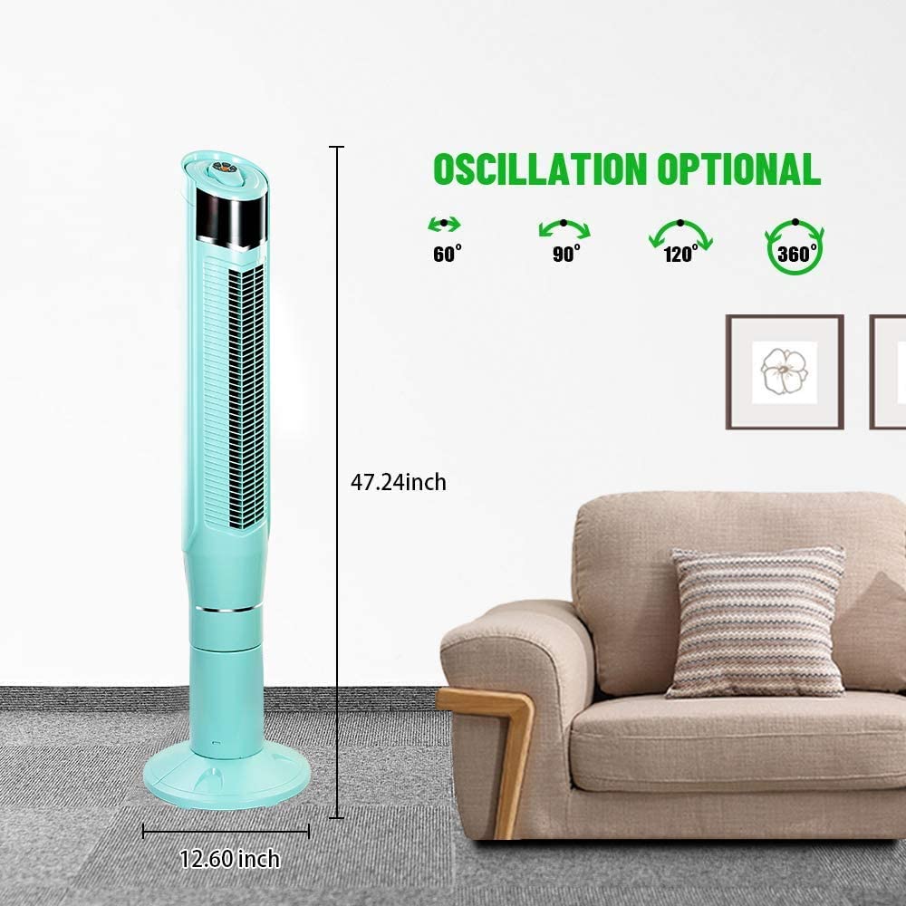 Portable Oscillating Tower Fan