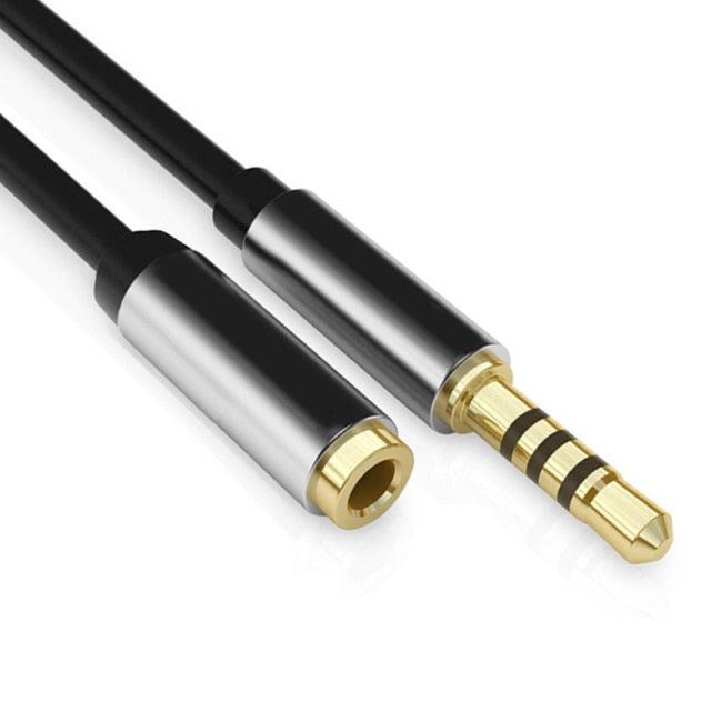 Premium 3.5mm 1m/2m/3-m AUX Headphone Cable Jack For Car Speaker Mobile Phone Headphones
