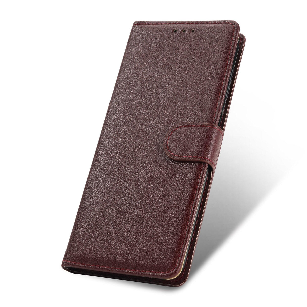 Premium PU / Leather Case Magnetic Closure Protective Flip Wallet Case Cover Leather Case for Xiaomi Redmi Note 11S 10 10S 9 9S 9T 8T 8 7 6 5 5A Pro Max 4X 9A 8A 7A 6A POCO X3 NFC Flip Wallet