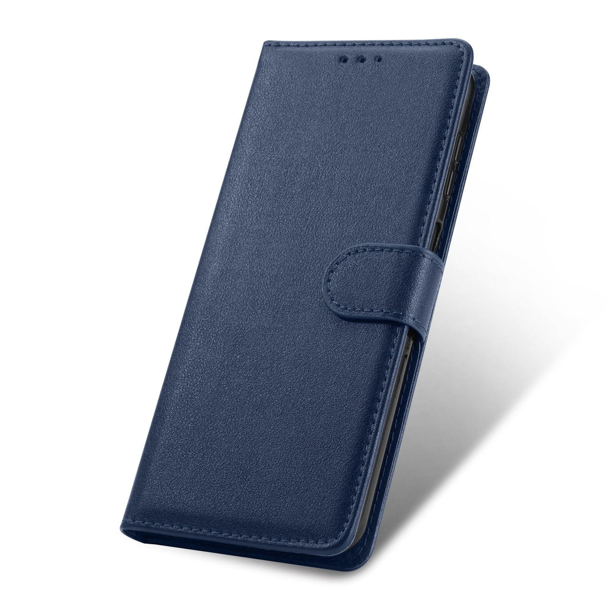 Premium PU / Leather Case Magnetic Closure Protective Flip Wallet Case Cover Leather Case for Xiaomi Redmi Note 11S 10 10S 9 9S 9T 8T 8 7 6 5 5A Pro Max 4X 9A 8A 7A 6A POCO X3 NFC Flip Wallet