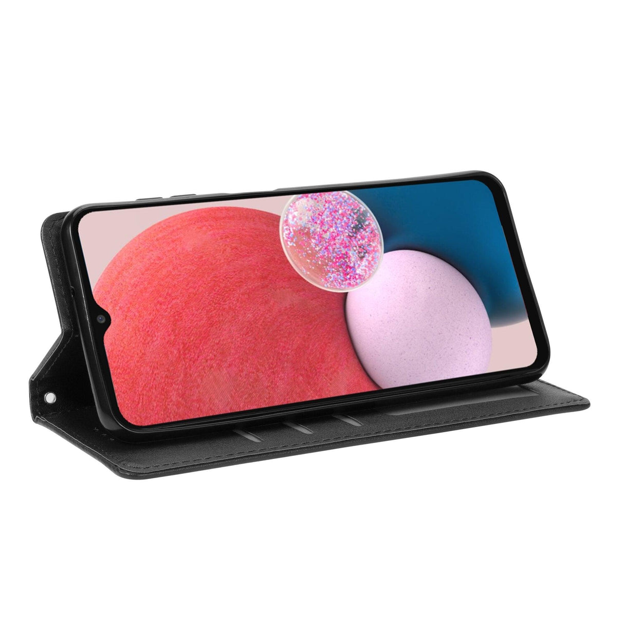 Premium PU / Leather Case Magnetic Closure Protective Flip Wallet Case Cover Leather Case for Xiaomi Redmi Note 11S 10 10S 9 9S 9T 8T 8 7 6 5 5A Pro Max 4X 9A 8A 7A 6A POCO X3 NFC Flip Wallet