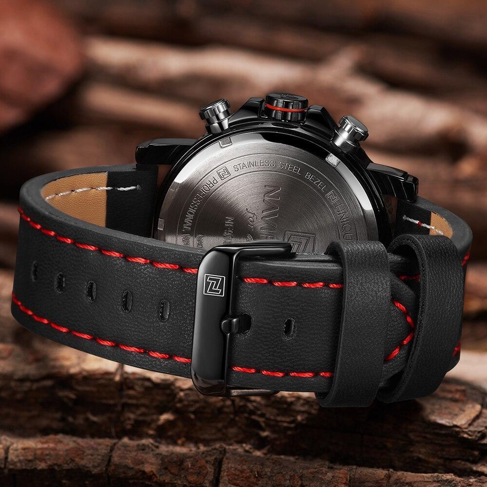 Men's Sports Waterproof Digital Analog Multifunction Watch Excellent Design Perfect Gift