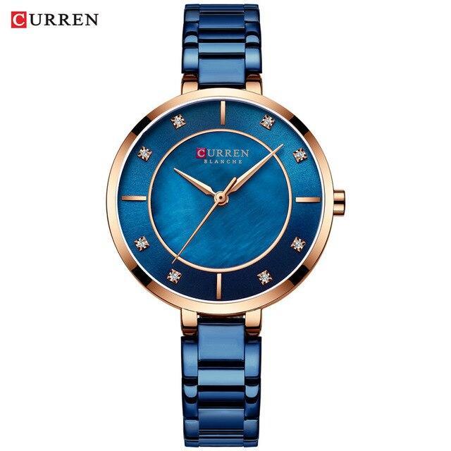 Women Watch Analog Quartz Watches Casual Fashion Waterproof Wristwatch Excellent Design Perfect Gift For Her