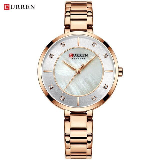 Women Watch Analog Quartz Watches Casual Fashion Waterproof Wristwatch Excellent Design Perfect Gift For Her