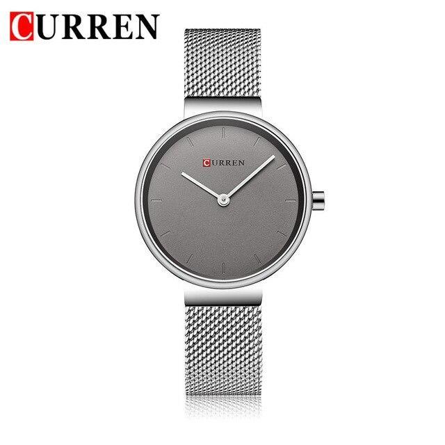 Women's Casual Stainless Steel Watch With Knitted Bracelet Excellent Background Unique Design Perfect For Her